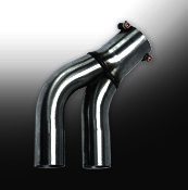 Supersprint Connecting pipe "Y" - BMW E71 X6 xDrive 30d (235Hp) - Klik om te sluiten