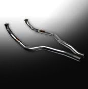 Supersprint Front pipes kit R.- L. - BMW E71 X6 M V8 Bi-Turbo (5 - Klik om te sluiten