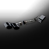 Supersprint Endpipe kit R. OO90 - L. OO90 - BMW E71 X6 xDrive 50 - Klik om te sluiten