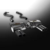 Supersprint Rear exhaust R. OO80 + L. OO80 - BMW E93 Cabrio M3 4 - Klik om te sluiten