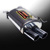 Supersprint Rear exhaust OO80 - BMW F10 / F11 530i (6 cil. - 272 - Klik om te sluiten