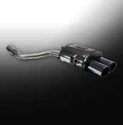 Supersprint Rear exhaust R. OO90 - BMW F10 / F11 535i 2010-> - Klik om te sluiten