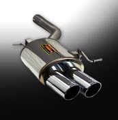 Supersprint Rear exhaust L. OO90 - BMW F10 / F11 535i 2010-> - Klik om te sluiten