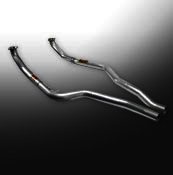 Supersprint Front pipes kit R.-L. - BMW F12 / F13 650i V8 2011-> - Klik om te sluiten