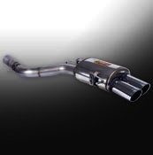 Supersprint Rear exhaust R. OO90 - BMW F10 / F11 550i V8 2010-> - Klik om te sluiten