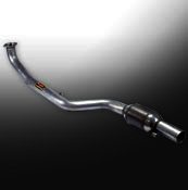 Supersprint Front exhaust L. with metallic kat - BMW F10 / F11 5 - Klik om te sluiten