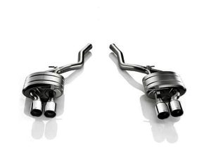 Akrapovic Titanium Slip-On exhaust system E63/64 M6