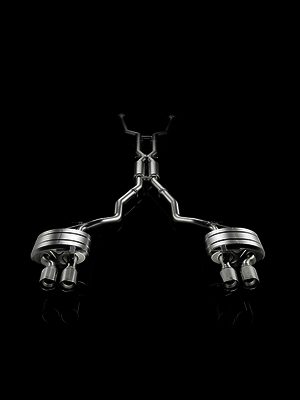 Akrapovic Titanium Evolution exhaust system E63/64 M6