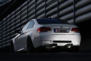 Akrapovic Titanium Slip-On exhaust system E90 M3