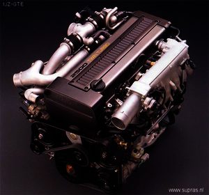 Toyota 1JZ-GTE engine