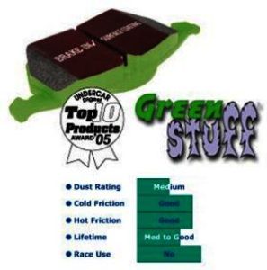 EBC Brakes - Green Stuff brake pads - DP21161