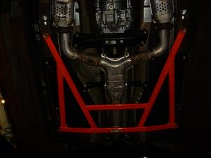 S-U-MM-I-T middle crossmember frame 350Z