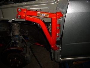 S-U-MM-I-T fender reinforcement brace 350Z