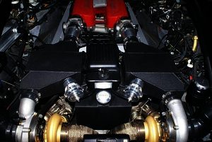 BoostLogic Stage 1 Ferrari 360 Twin Turbo Kit