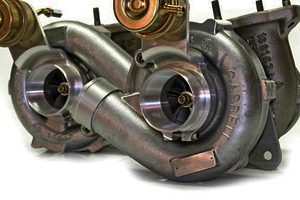 TiAL A30 Turbo voor 996 en 997 Turbo - set van twee