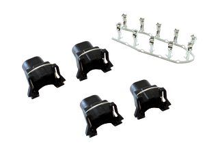 AEM Bosch Injector Plug Kit 4 Pack. Includes: 4 Bosch Injector C