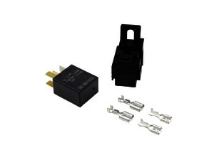 AEM Micro-Relay Kit. Includes: Micro-Relay, Connector, 2 Large P