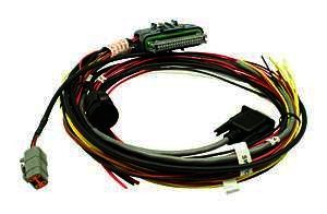 AEM AQ-1 18" Mini Harness. Pre-wired for Power, Ground, CAN & US