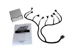 AEM Infinity Core Accessory Wiring Harness - Ford Injector Adapt