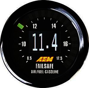 AEM Wideband Failsafe Gauge