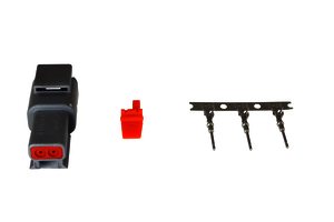 AEM DTM-Style 2-Way Receptacle Connector Kit. Includes Receptacl