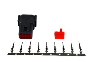 AEM DTM-Style 8-Way Receptacle Connector Kit. Includes Receptacl