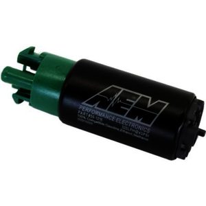 AEM 320lph E85-Compatible High Flow In-Tank Fuel Pump (65mm Shor