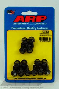 ARP Stamped steel hex valve cover bolt kit