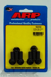 ARP Chevy hex motor mount bolt kit