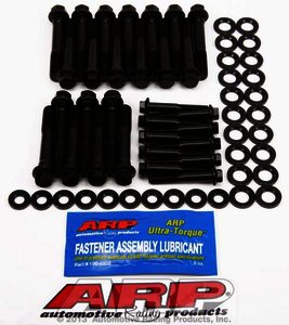 ARP SB Chevy Motown LS iron block w/LS series heads hbk