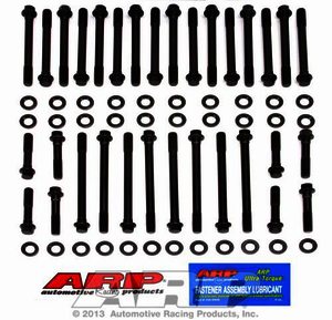 ARP BB Chevy w/Iron & Alum Dart hex head bolt kit