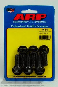 ARP Pontiac hex motor mount bolt kit