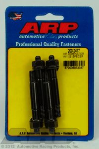 ARP HP Dominator carb stud kit, w/ 1/2" spacer