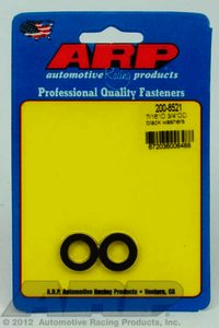 ARP 7/16 ID 3/4 OD black washers