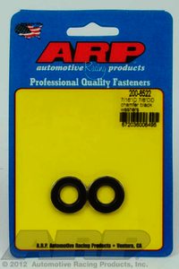 ARP 7/16 ID 7/8 OD chamfer black washers