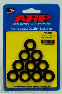 ARP 7/16 ID 13/16 OD black washers