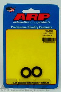 ARP 7/16 ID 3/4 OD black washers