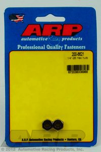 ARP 1/4-28 hex nut kit