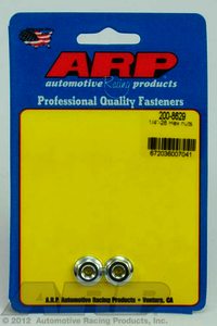 ARP 1/4-28 hex nut kit