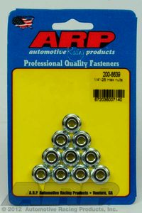 ARP 1/4-28 hex nut kit