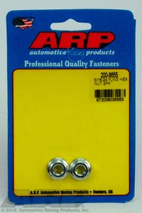 ARP 5/16-24 hex flanged nut