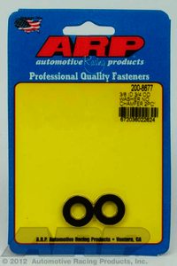 ARP 3/8 ID 3/4 OD black washers