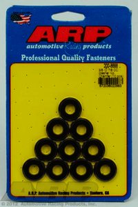 ARP 3/8 ID 7/8 OD(radiused) black washers