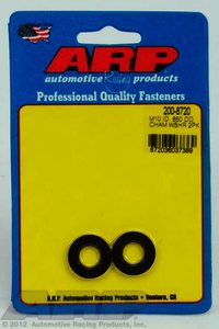 ARP M10 ID .850 OD chamfer black washers