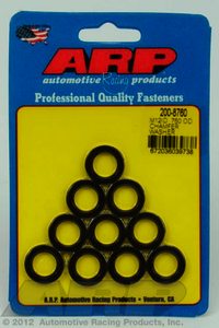 ARP M12 ID .750 OD chamfer black washers