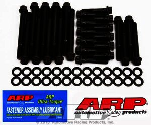 ARP Chevy V6 90?, w/18? hi-port heads, head bolt kit