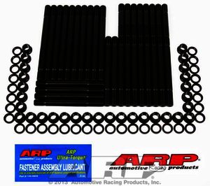 ARP BBC Brodix SR20 head w/cast iron block, head stud kit