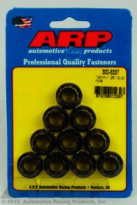 ARP M12 x 1.25 12pt nut kit