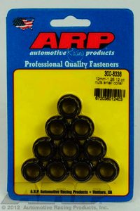 ARP M12 x 1.25 12pt nut kit (small collar)