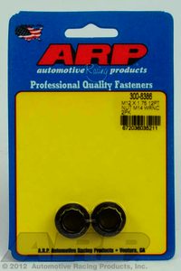 ARP M12 X 1.75 M14 socket 12pt nut kit